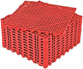 ToLanbbt Modular Interlocking Cushion 12P 11.8" x 11.8" Interlocking Rubber by ToLanbbt