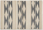 Fab Habitat Striped Non Slip Doormat - Image 3
