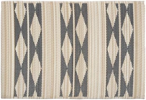 Fab Habitat Striped Non Slip Doormat - Image 3