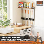 Olakee Broom Holder Wall Mount - Image 2