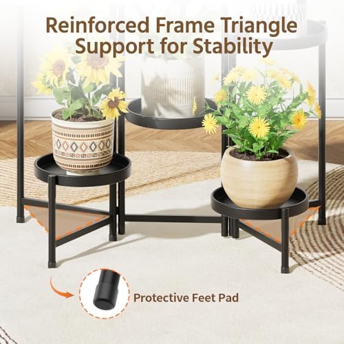 LASZOLA Plant Stand Indoor - Image 5