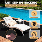 Grefinity Marine Carpet, 5 FT x 15 FT Black Indoor Outdoor Carpet - Image 5