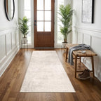 Washable 3x5 Kitchen Area Rug: Non-Slip Abstract Water-Resistant Entryway - Image 4
