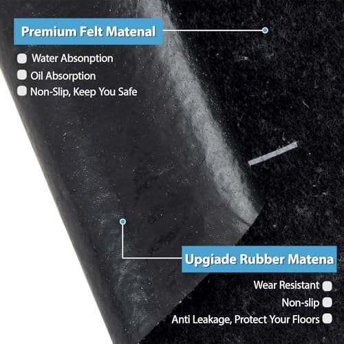 Drydiet Cold Plunge Mat Felt 63 x 40 Inch - Image 3