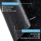 Drydiet Cold Plunge Mat Felt 63 x 40 Inch - Image 3
