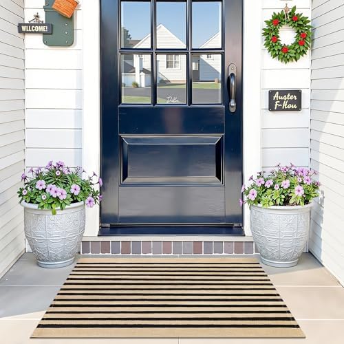OLANLY Fall Door Mat by OLANLY
