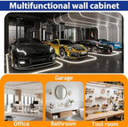 GAIOUS 35.6'' Tall Metal Garage Storage Cabinet - Image 7