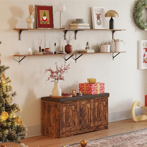 DINZI LVJ Shoe Storage Bench - Image 2