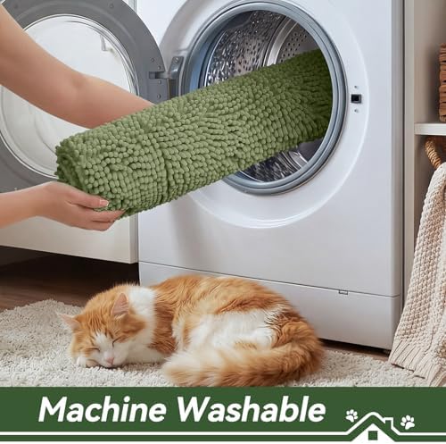 Bcoimo Super Absorbent Cat Door Mat - Image 5