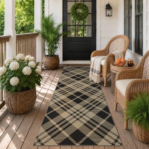 Easy Jute 2x6 Outdoor Runner Rug by JTJ