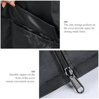 Waterproof Shelf Cover Wire Shelf Cover Heavy Duty Dustproof Storage Wire Rack - Image 5
