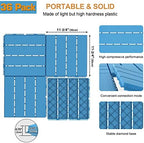 Goovilla Plastic Interlocking Deck Tiles, 36 Pack - Image 3