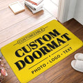Custom Doormat Personalized Floor Mat by Custom