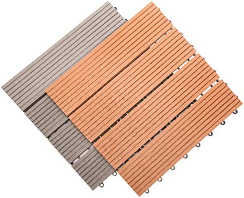 IncStores Helios Interlocking Patio Deck Tiles | All Weather | Waterproof - Image 3
