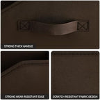 Homsorout Closet Baskets for Shelves Trapezoid - Image 7
