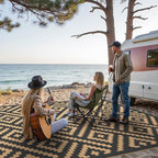 GENIMO Outdoor Rug, Waterproof Plastic Rugs - Image 3