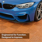 Nitro Tiles Vented by FlooringInc 12" x 12" Interlocking Garage Floor Tiles - Image 2