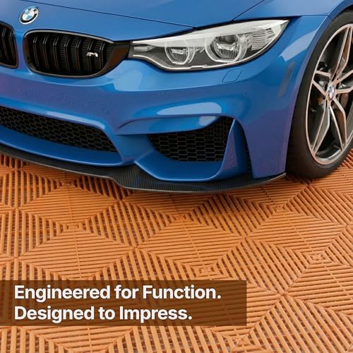 Nitro Tiles Vented by FlooringInc 12" x 12" Interlocking Garage Floor Tiles - Image 2