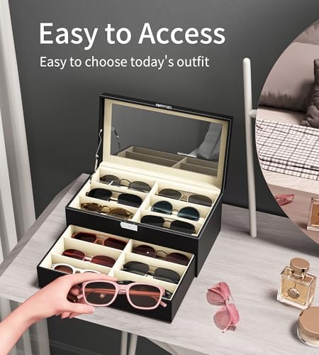 NEWLOOP 10/30 Slots Sunglass Organizer - Image 3