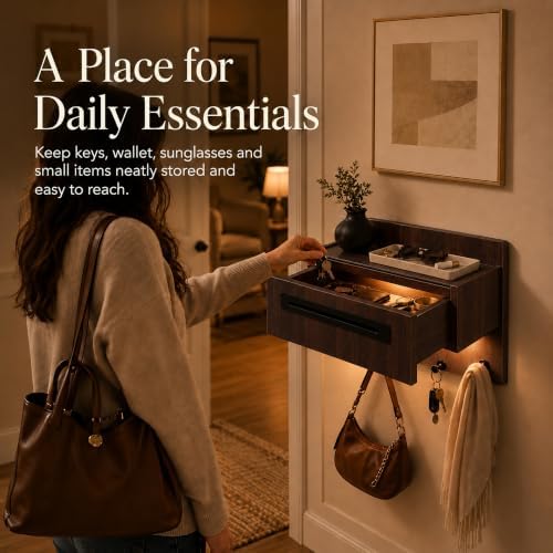 Wall Mounted Entryway Organizer - Image 2