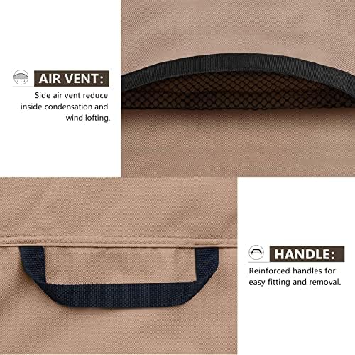 ULTCOVER Waterproof Air Conditioner Cover 30W x 30D x 25H in - Image 3
