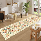 DUKINO 2x8 Kitchen Runner Rug, Washable Runner Rug Non Slip - Image 3