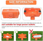 Hrensaw Small Weatherproof Electrical Connection Box, Outdoor Electrical Box - Image 2