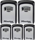 Master Lock Set Your Own Combination Wall Mount Lock Box, 5 Key Capacity by Unknown