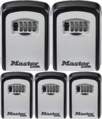 Master Lock Set Your Own Combination Wall Mount Lock Box, 5 Key Capacity by Unknown