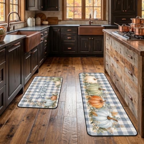 Fall Kitchen Mats Set of 2 - Image 2