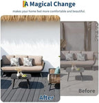 48 Pack Co-Extruded Composite Deck Tiles 12x12 Inch, Interlocking Outdoor - Image 2