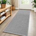 Faux Jute Rug Runner 2'x10', Washable & Non-Slip by Unknown