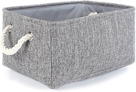 TheWarmHome Large Storage Bins- Storage Baskets by TheWarmHome