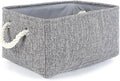 TheWarmHome Large Storage Bins- Storage Baskets by TheWarmHome