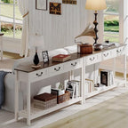 ChooChoo 53" Farmhouse Entryway Table - Image 3