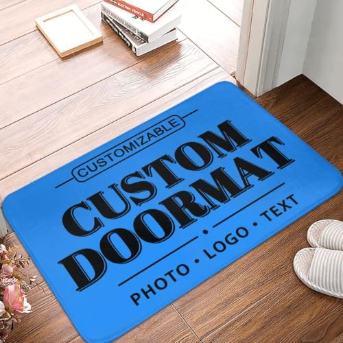 Custom Doormat Personalized Floor Mat by Custom