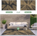 GENIMO Outdoor Rug, Waterproof Plastic Rugs - Image 2