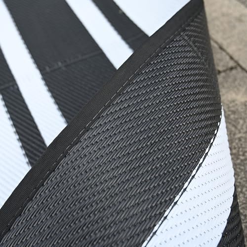 RURALITY Plastic Straw Outdoor Mats 5 ft by 8 ft - Image 5
