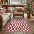 GENIMO Outdoor Rug 3'x5' Waterproof - Image 5