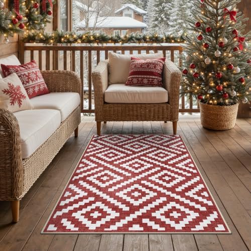 GENIMO Outdoor Rug 3'x5' Waterproof - Image 5