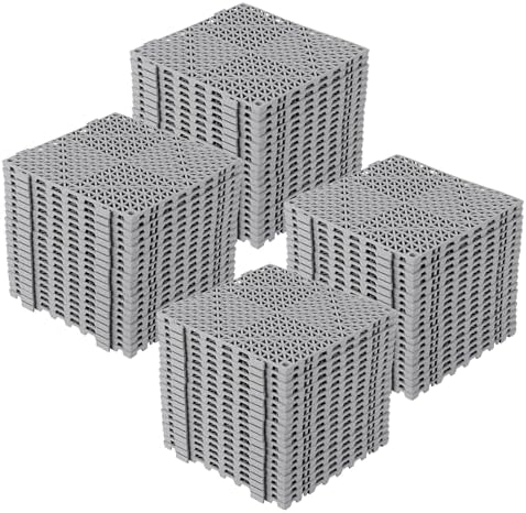 Garvee 100Pack Interlocking Floor Tiles by Garvee