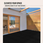 Playsafer Slatted Rubber Interlocking Tile - Image 7