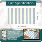 3x5 Entry Rug - Small Washable Indoor Outdoor Mats - Image 7