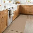 KOZYFLY Boho 2x4 Entry Runner Rug, Small Washable Runners - Image 3