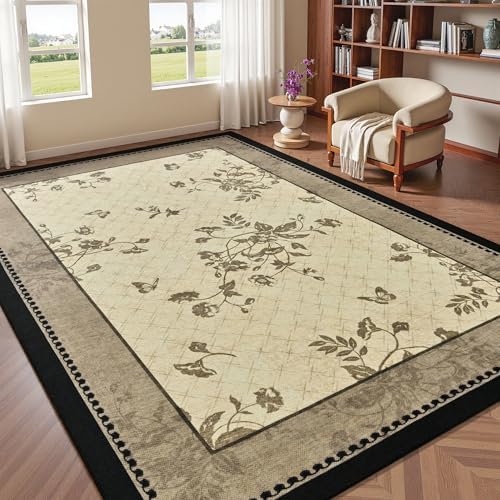 Easy Jute Outdoor Rug, Washable 4x6 Front Door Mat - Image 3