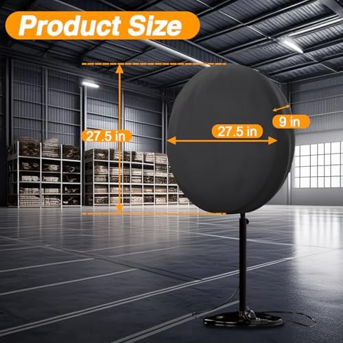 EVRBUL Outdoor Fan Cover Compatible - Image 2