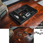 ULTRAY, Valet Tray for Men, Nightstand Organizer, Entry Table Organizer - Image 6