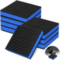 8 Pack Anti Vibration Pads for Washing Machine 4"x4"x7/8", Sound Isolation by phepetroll