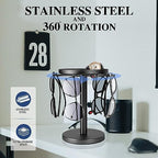 kondyfayo 360 Rotating Sunglass Organizer Glasses Holder - Image 3