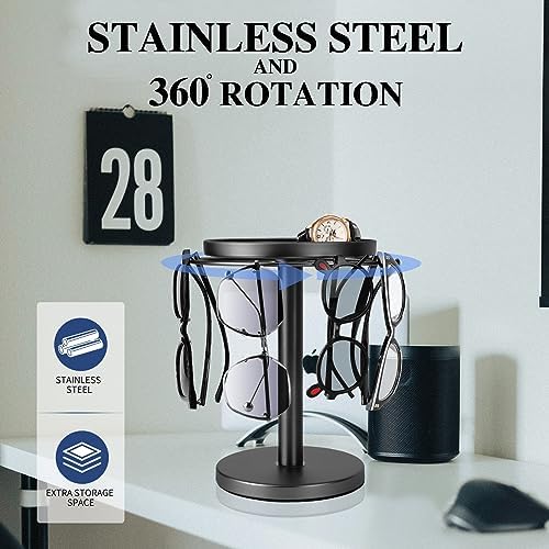 kondyfayo 360 Rotating Sunglass Organizer Glasses Holder - Image 3